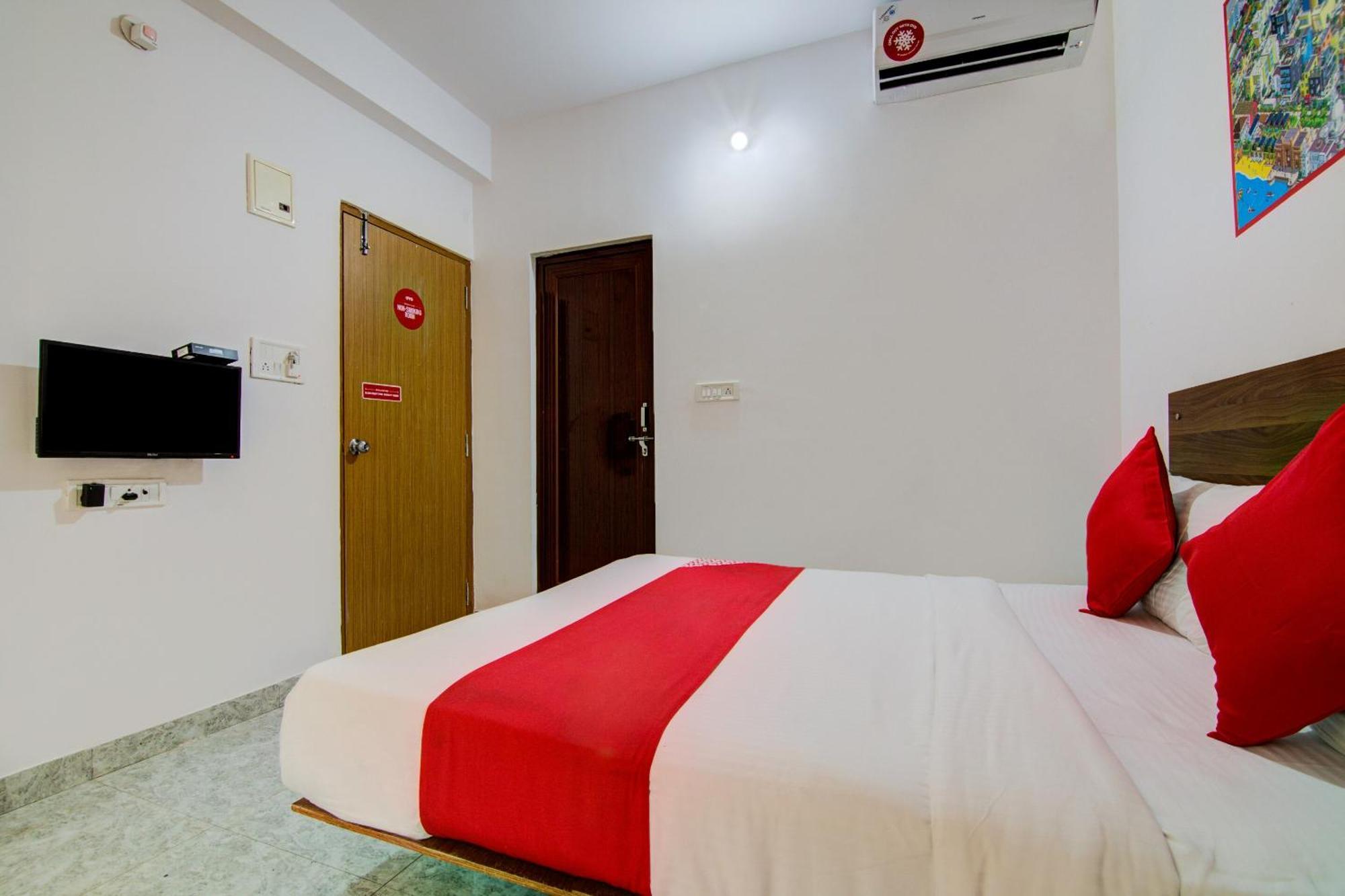 Hotel O Varcity Comforts Near Ragigudda Sri Prasanna Anjaneyaswamy Temple Bangalore Exterior foto