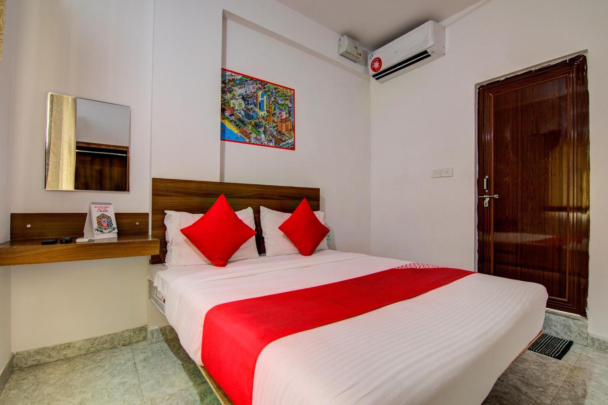 Hotel O Varcity Comforts Near Ragigudda Sri Prasanna Anjaneyaswamy Temple Bangalore Exterior foto